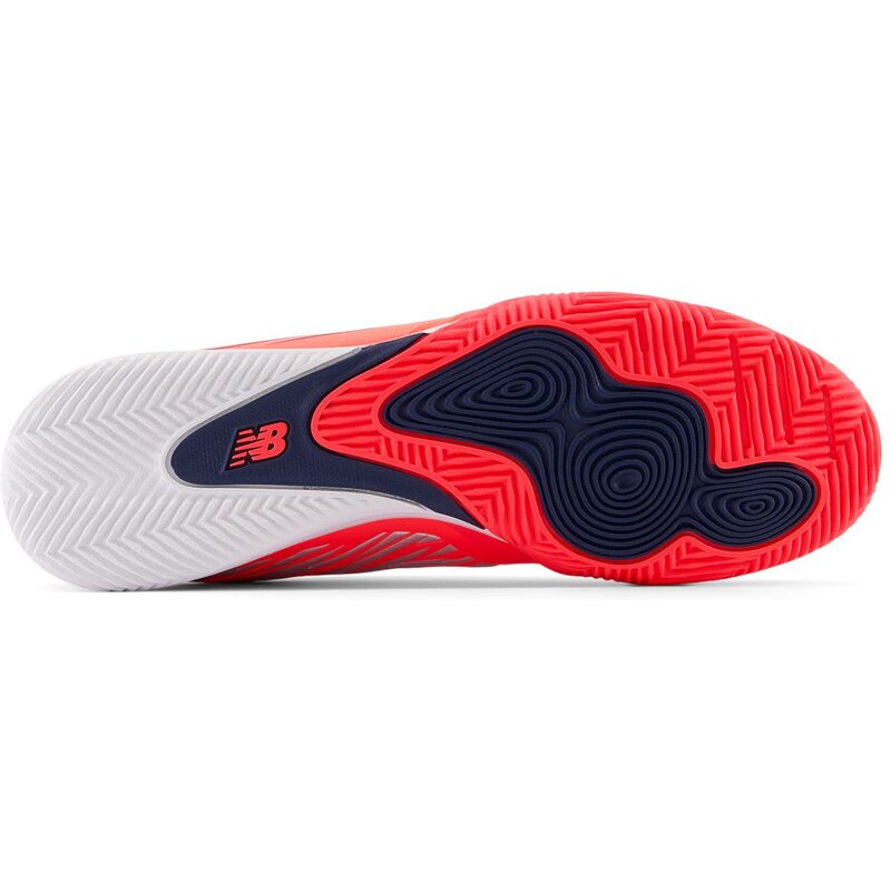 Футбольные бутсы Furon Pro в версии V8 New Balance, красный — фото 2