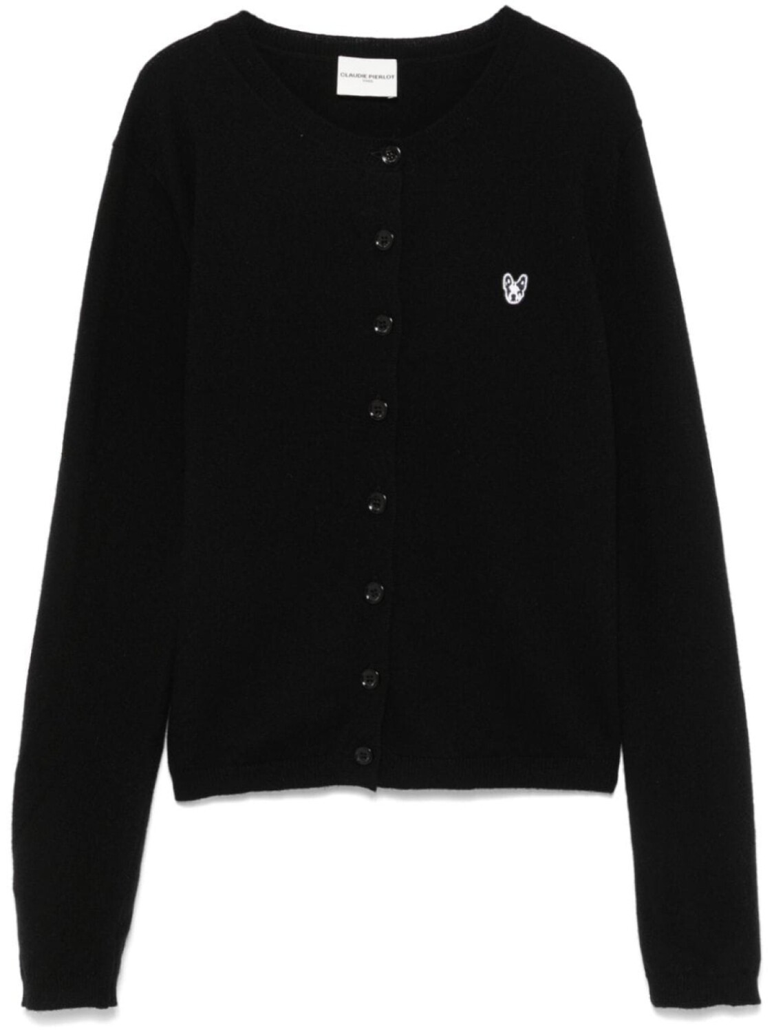 

Claudie Pierlot кардиган Toto Jean, черный