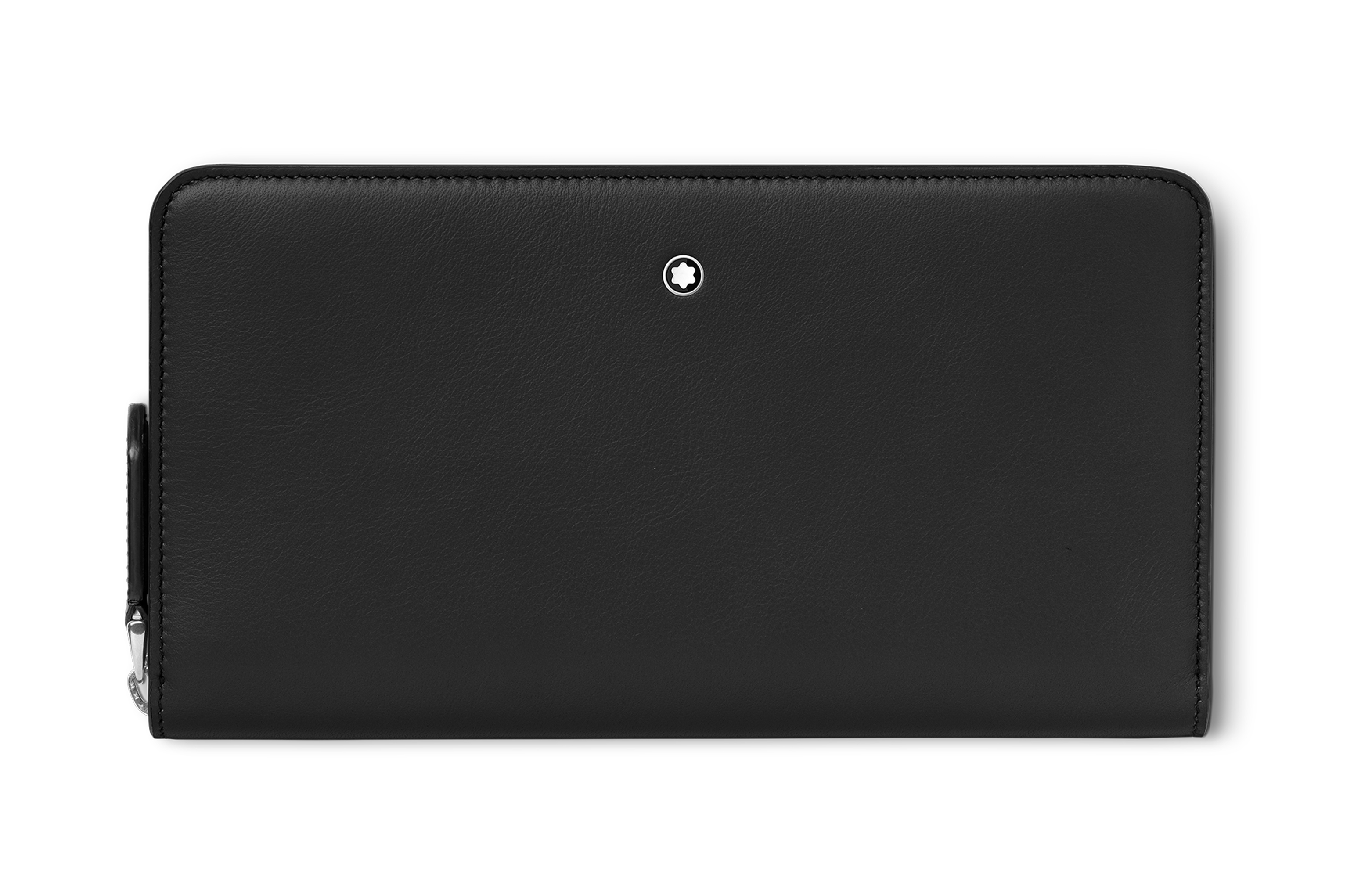 

MONTBLANC Кожаный кошелек для мужчин Black