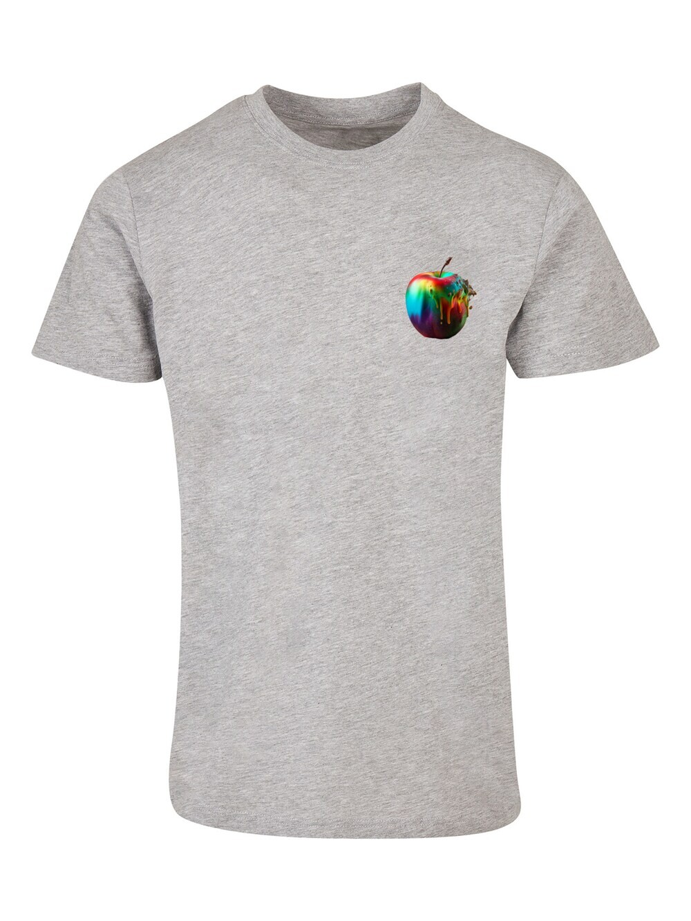 

Футболка F4Nt4Stic Colorfood Collection - Rainbow Apple, серый/пестрый серый
