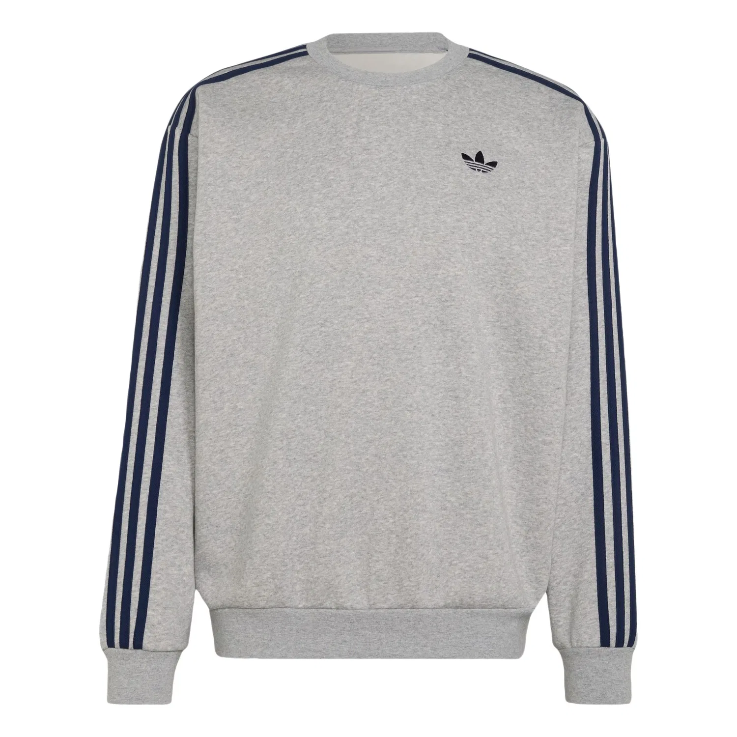 Свитшот Adidas Originals серого цвета