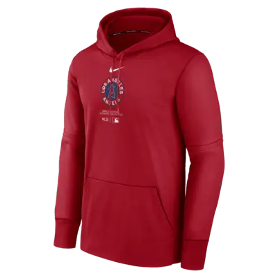 

Худи Nike Los Angeles Angels City Connect Practice, красный