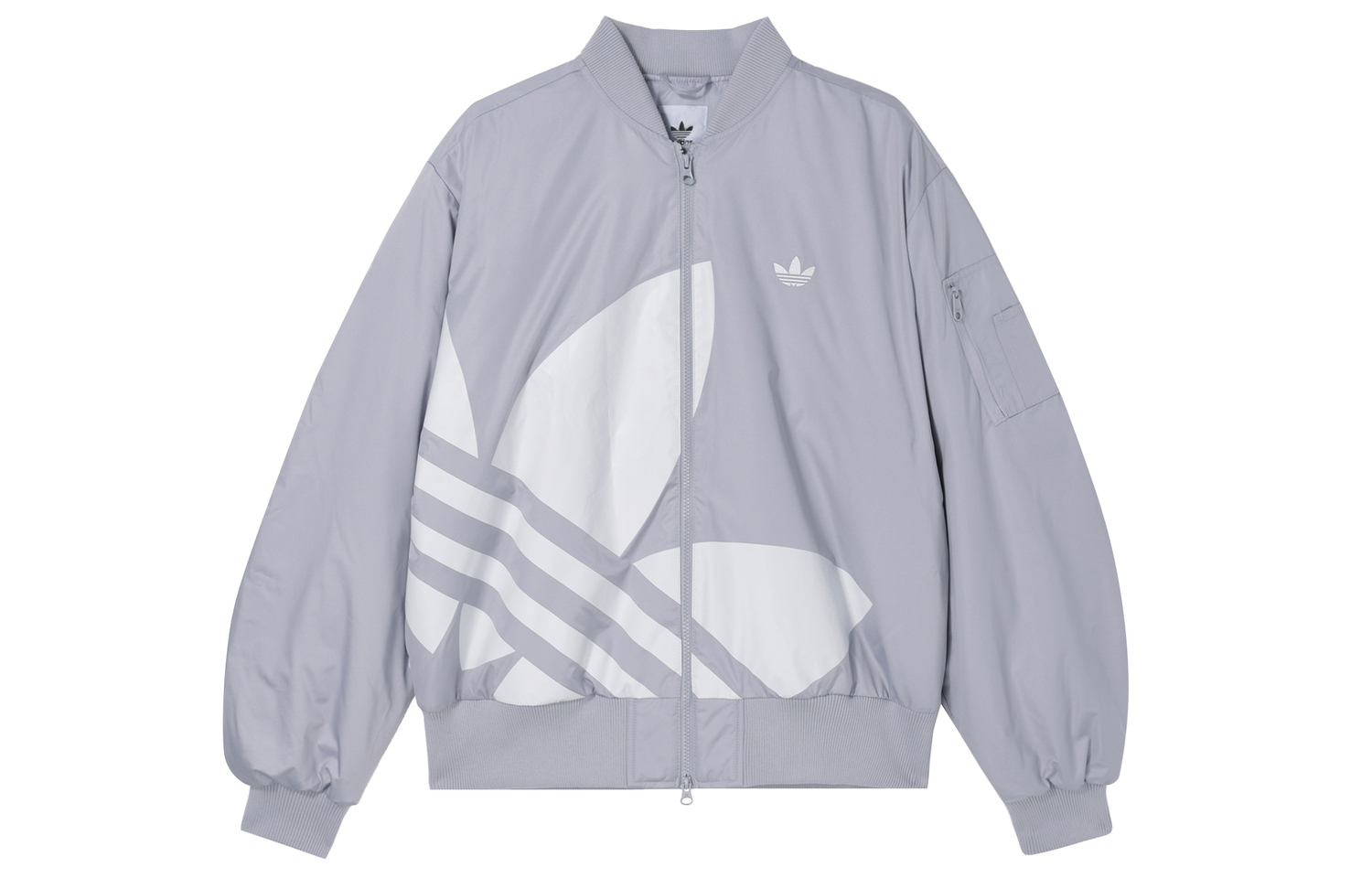 Adidas Originals Куртка FW24 Унисекс Слава Серый, Honor Gray — фото 3