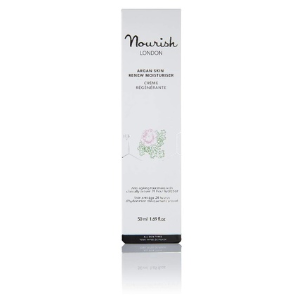 Крем для лица Nourish London — Увлажняющий Argan Skin Renew — фото 3