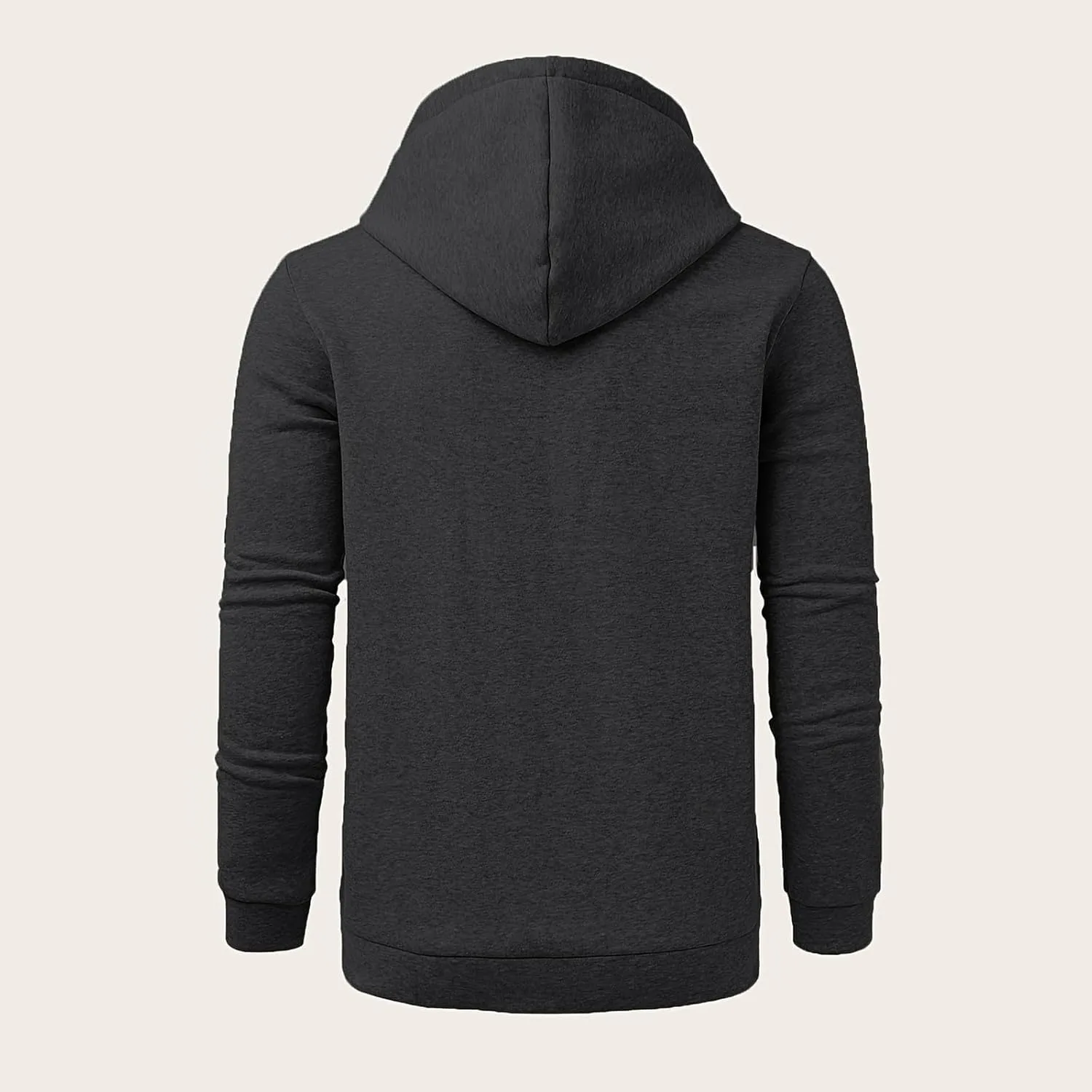 Тактический худи для мужчин Military Quarter Zip Pullover с карманами — фото 3