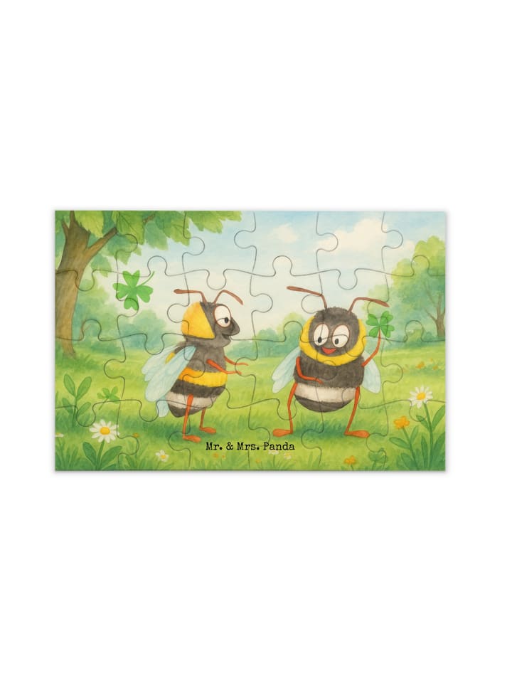 

Mr. & Mrs. Panda Дизайн «Пара в пазлах» без слов, белый