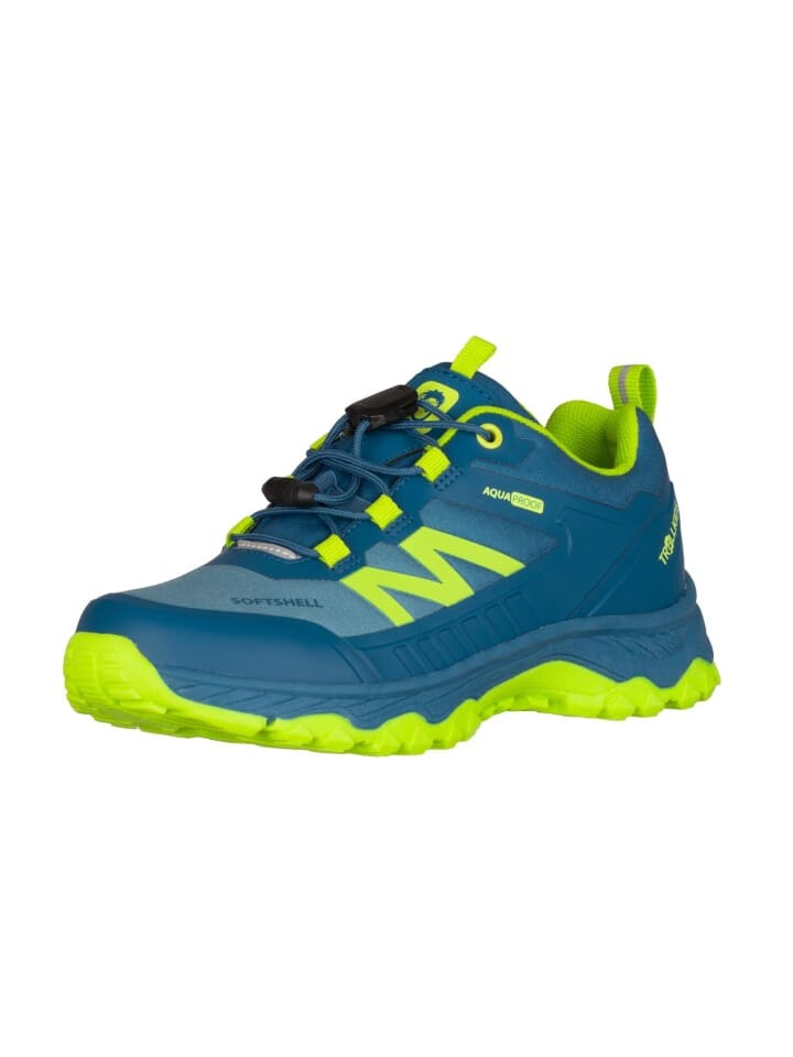 

Походная обувь Trollkids Wanderschuh Hiker Low Sirdal, цвет petrol