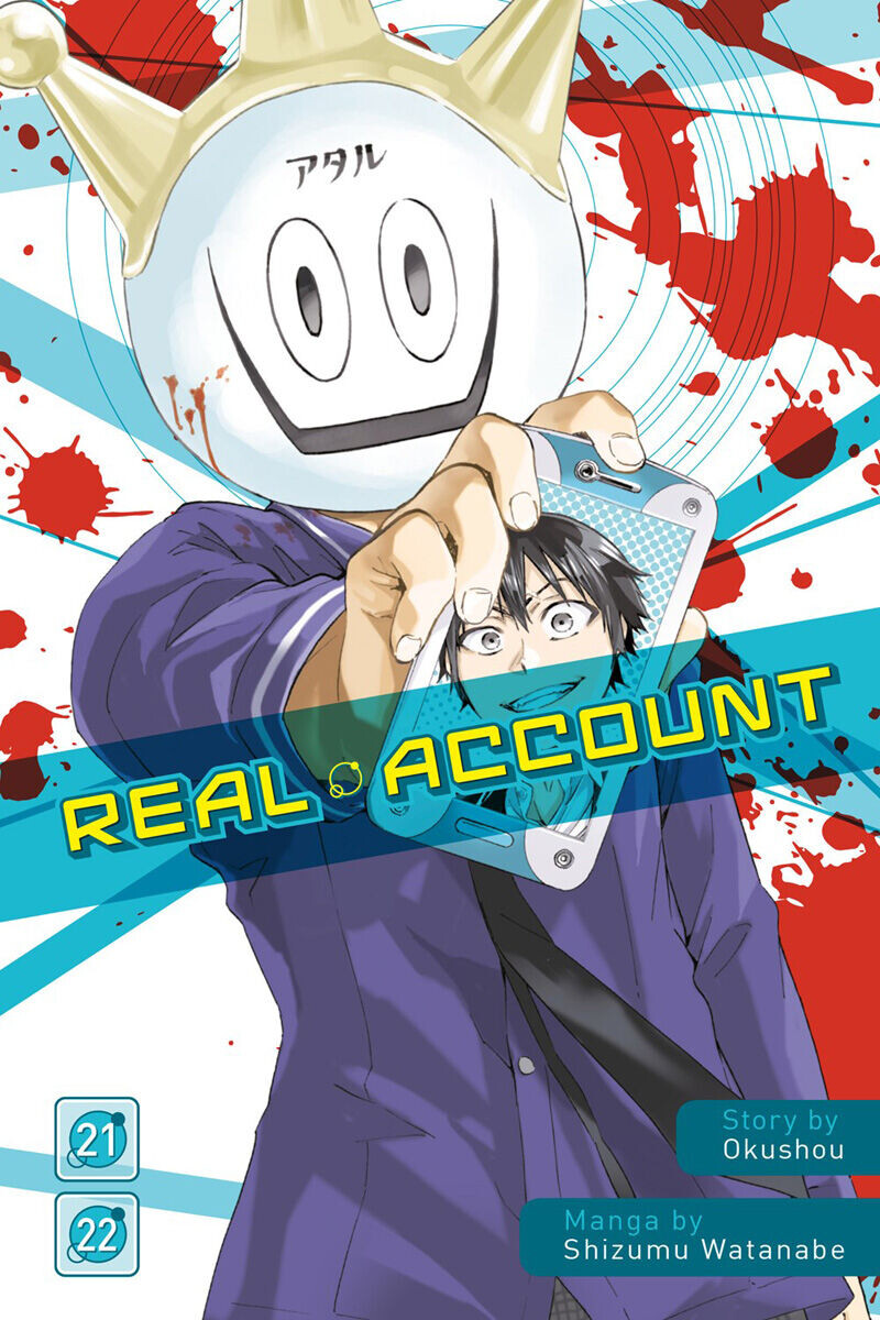 

Манга Real Account Manga Omnibus Volume 21-22