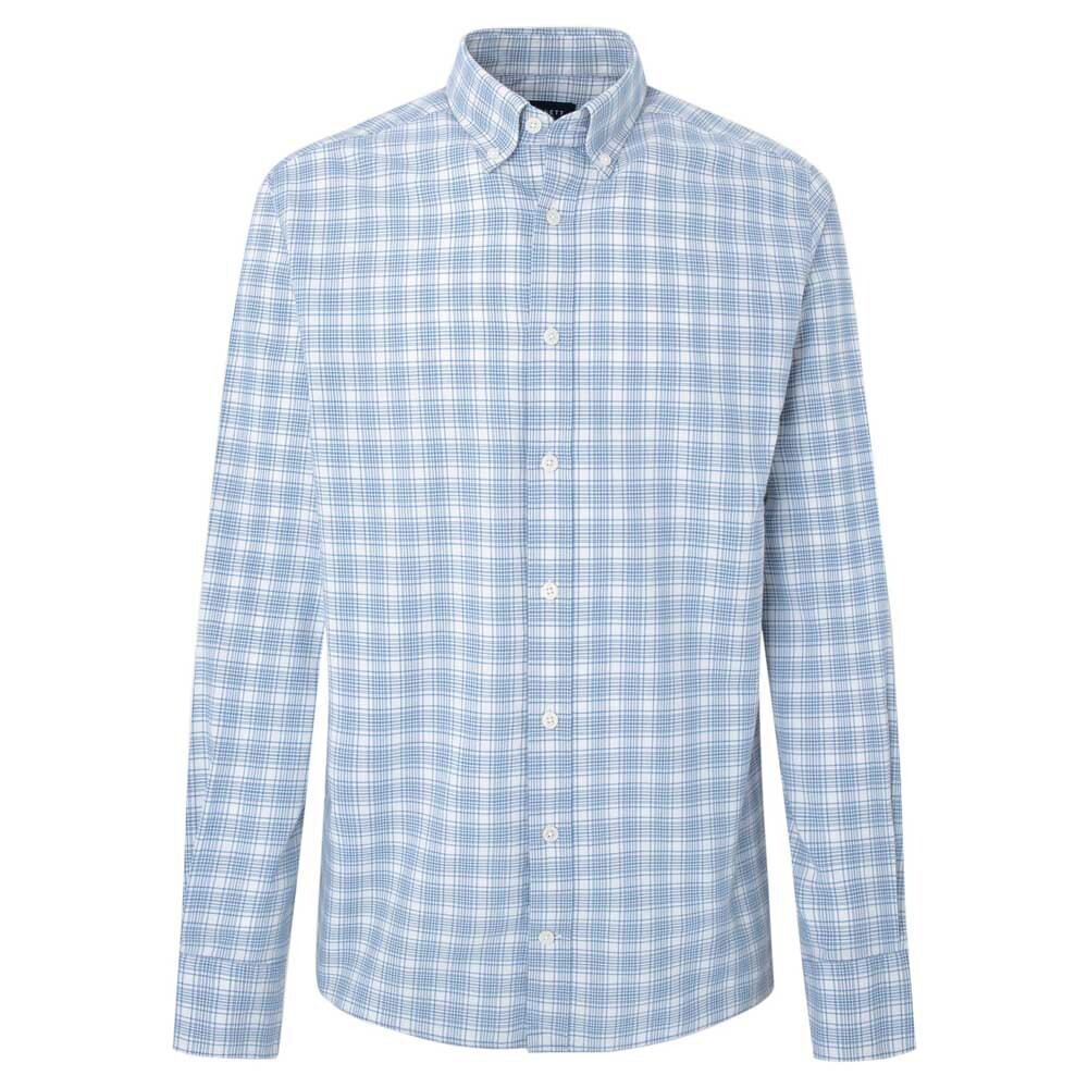 

Рубашка Hackett Oxford, синий