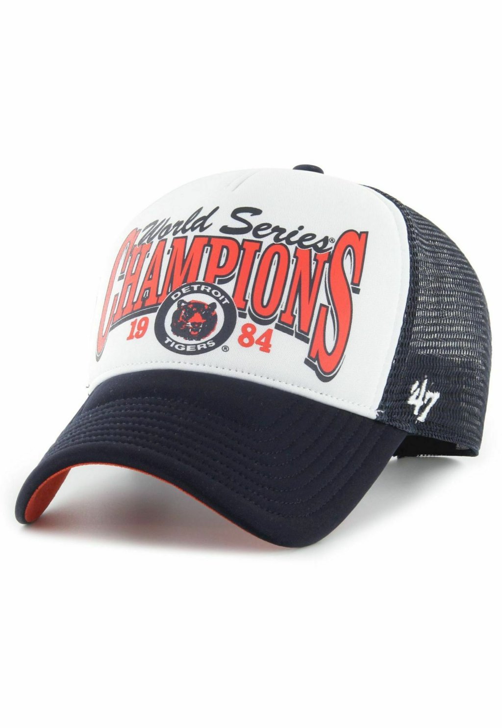 

Бейсболка TRUCKER FOAM CHAMP DETROIT TIGERS '47, цвет white