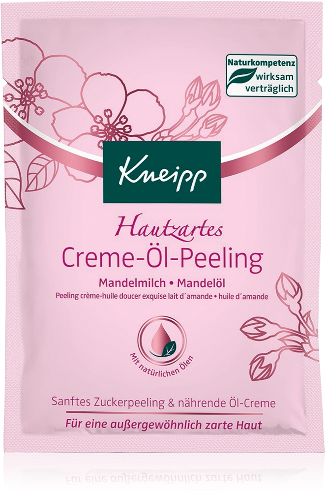 

Сахарный скраб с цветками миндаля Kneipp, 40 мл