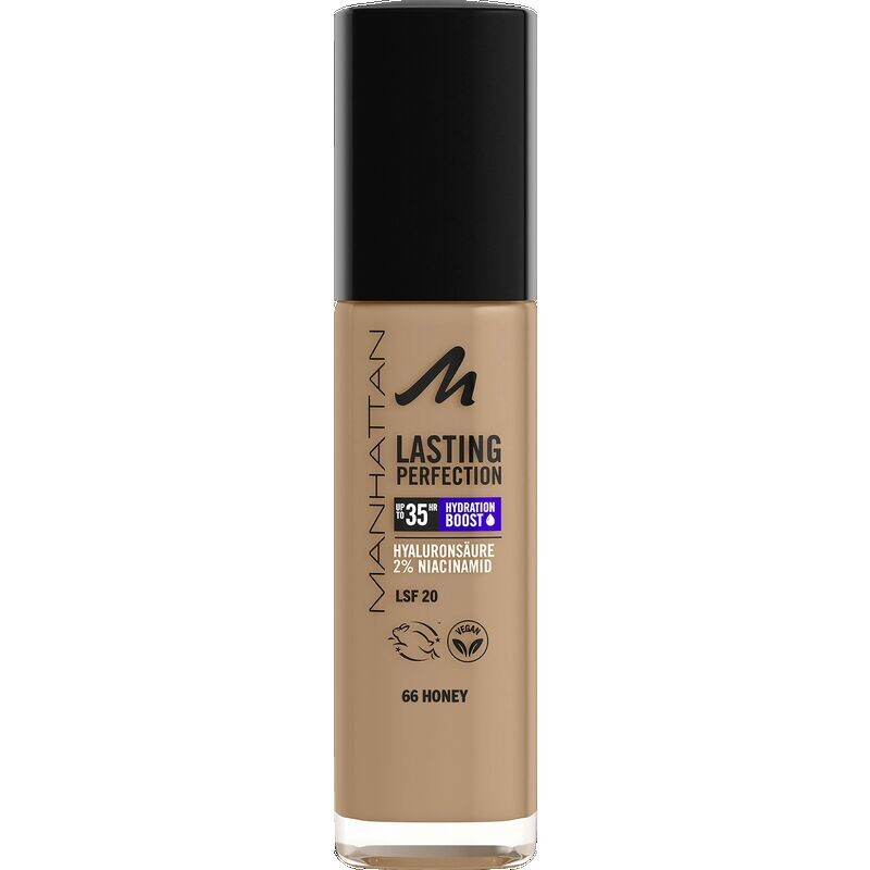 

Тональный крем Lasting Perfection 66 Мед Manhattan, 30 ml