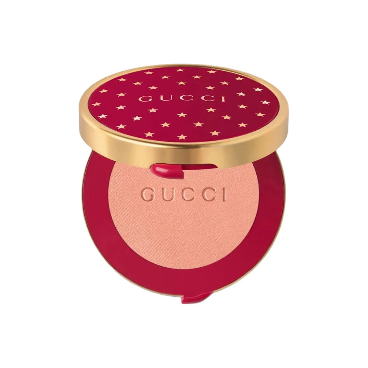 GUCCI Румяна Admiring Starry Motion, рождественская лимитированная серия, легко растушевываются, натуральные оттенки #10 #11, #10 Soft Peach