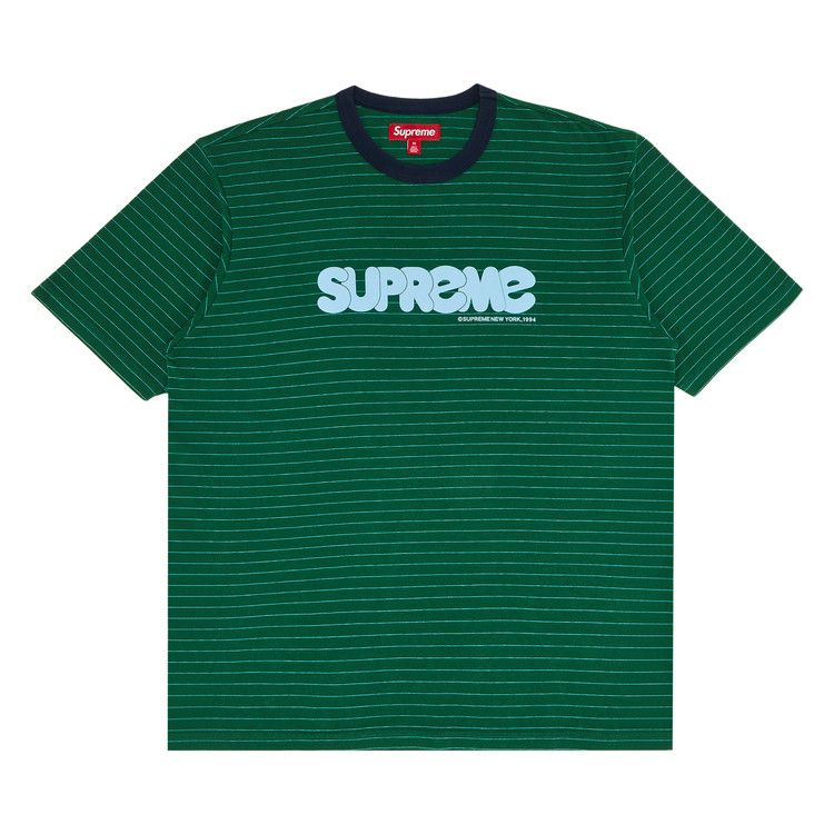 

Топ Supreme Bubble Short-Sleeve Top, Green