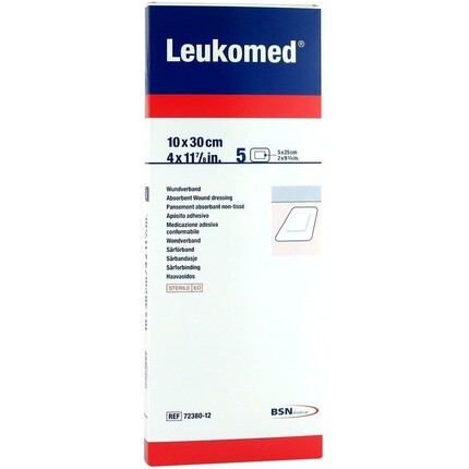 

Лейкомед Стерильный пластырь 10х30 см Bsn Medical