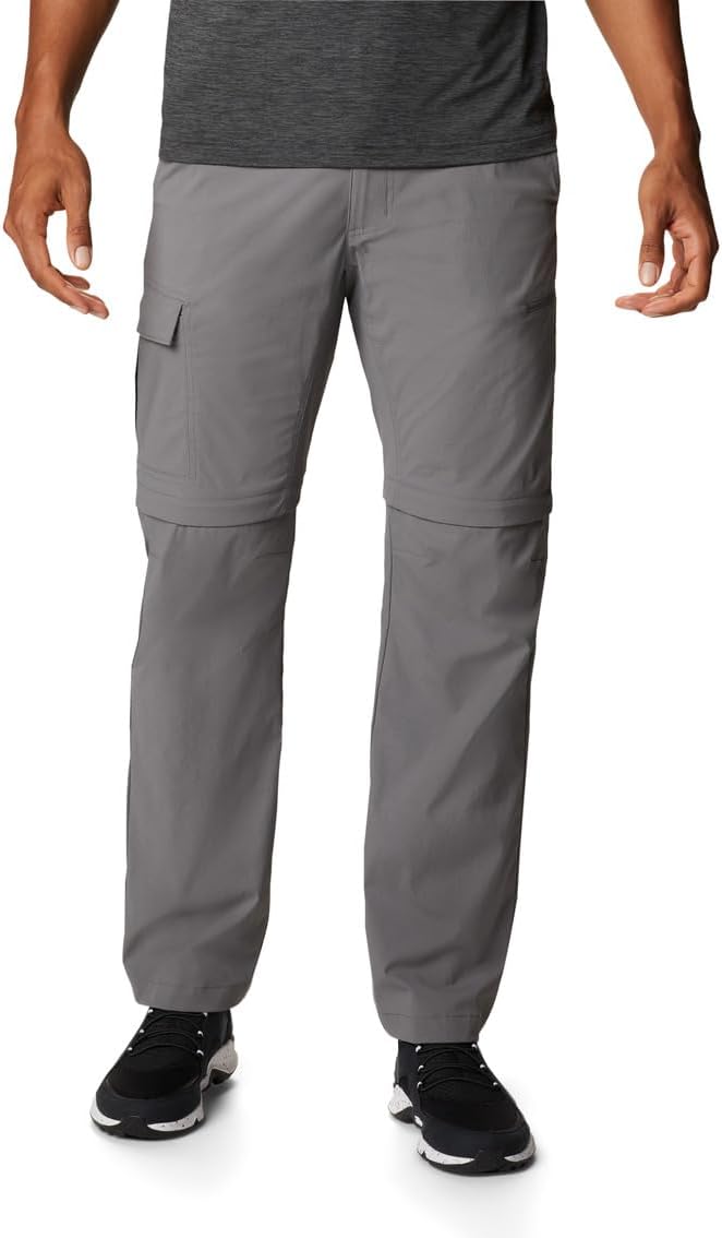 

Columbia мужские брюки Newton Ridge Convertible, City Grey