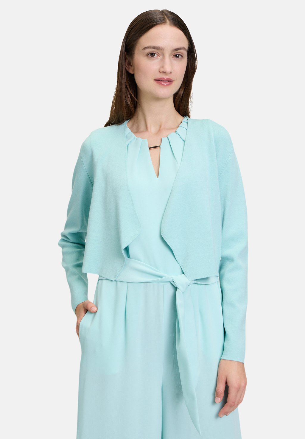 

Кардиган Betty & Co, бирюзовый