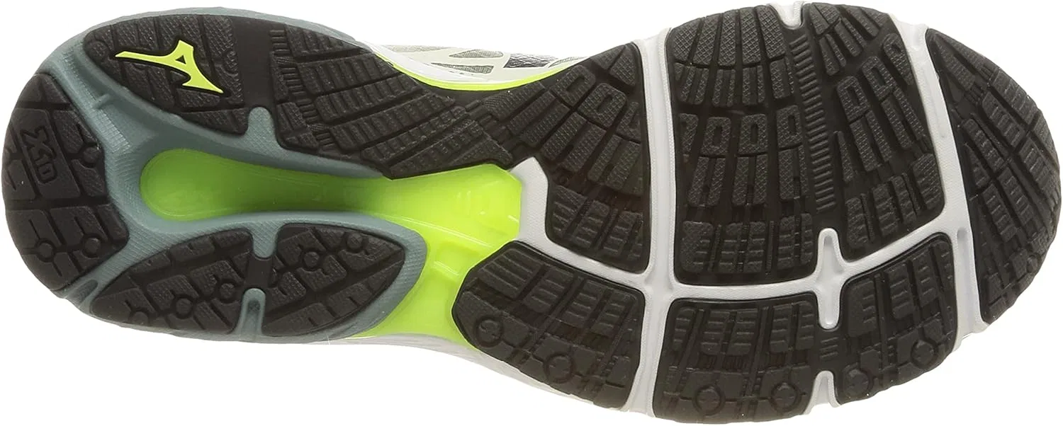 Мужские кроссовки для бега по улицам Mizuno Wave Prodigy 3, Mistyb Ebony Smokeblue — фото 4