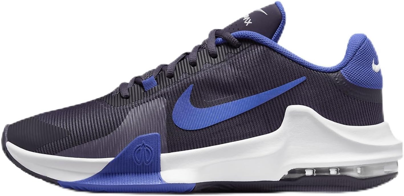 

Низкие кроссовки Nike для мужчин, Dark Raisin/White/Astronomy Blue