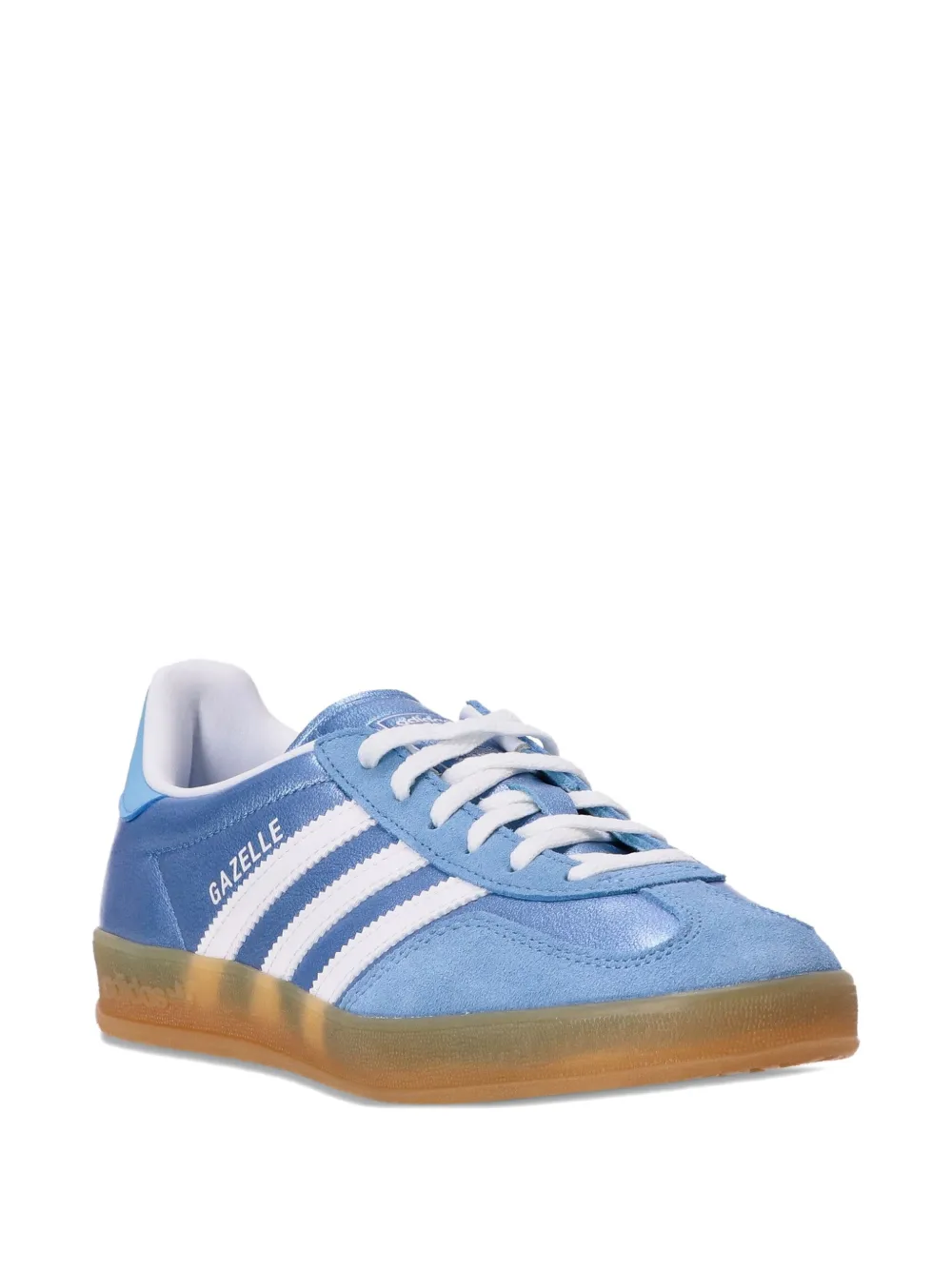 Кроссовки Gazelle Indoor Adidas, синий — фото 2