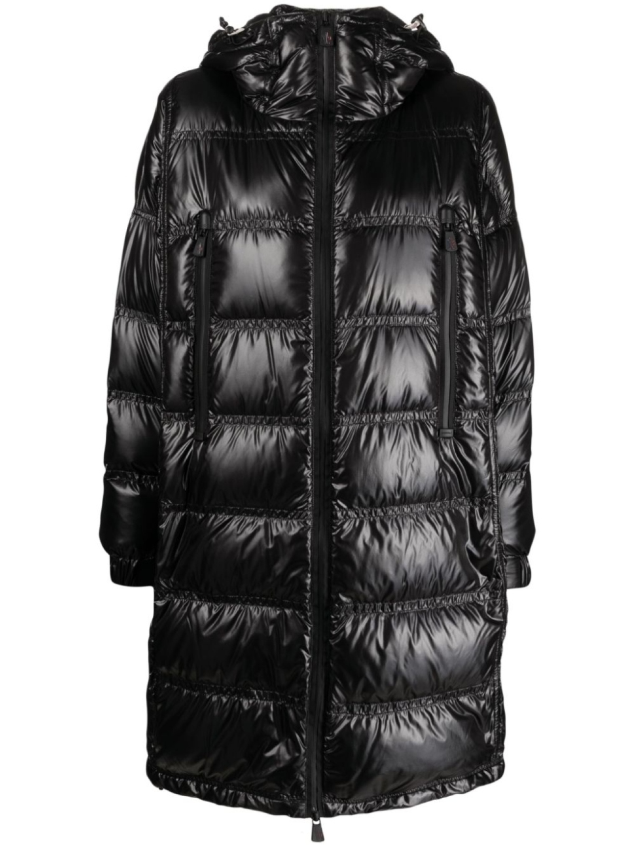 

Moncler Grenoble пуховик Berry с нашивкой-логотипом, черный