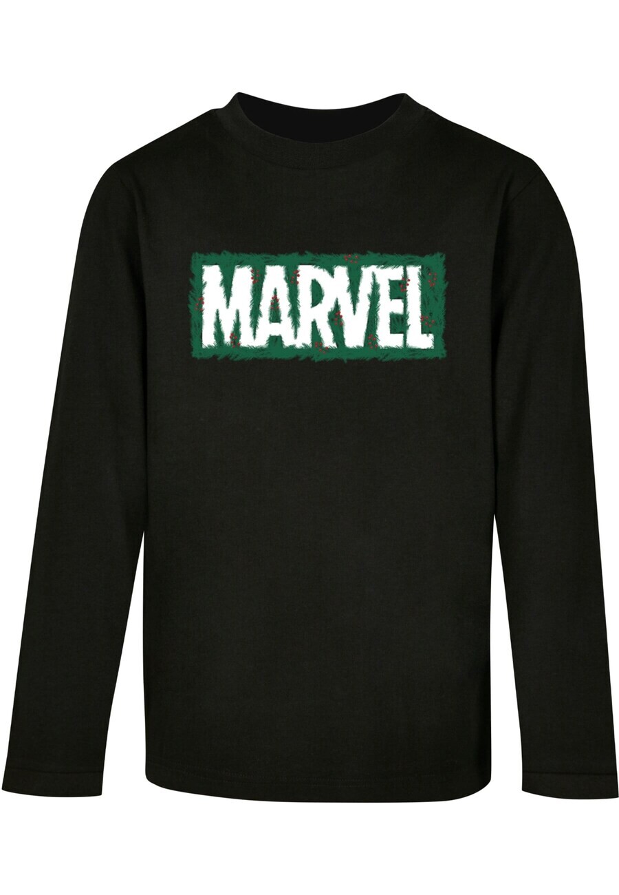

Лонгслив ABSOLUTE CULT Shirt Marvel - Holly Logo, черный