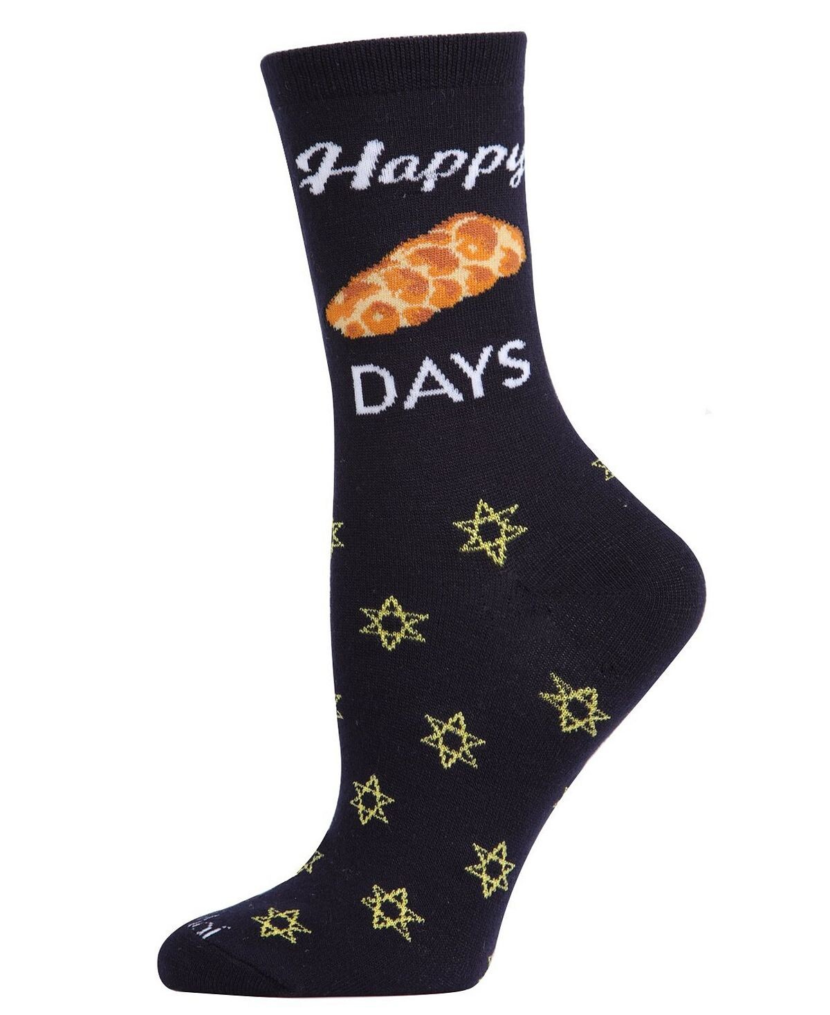 

Женские праздничные носки Happy Challah Days Crew MeMoi