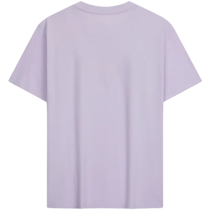 Футболка женская с круглым вырезом Calvin Klein, 3OQ-Lavender — фото 3