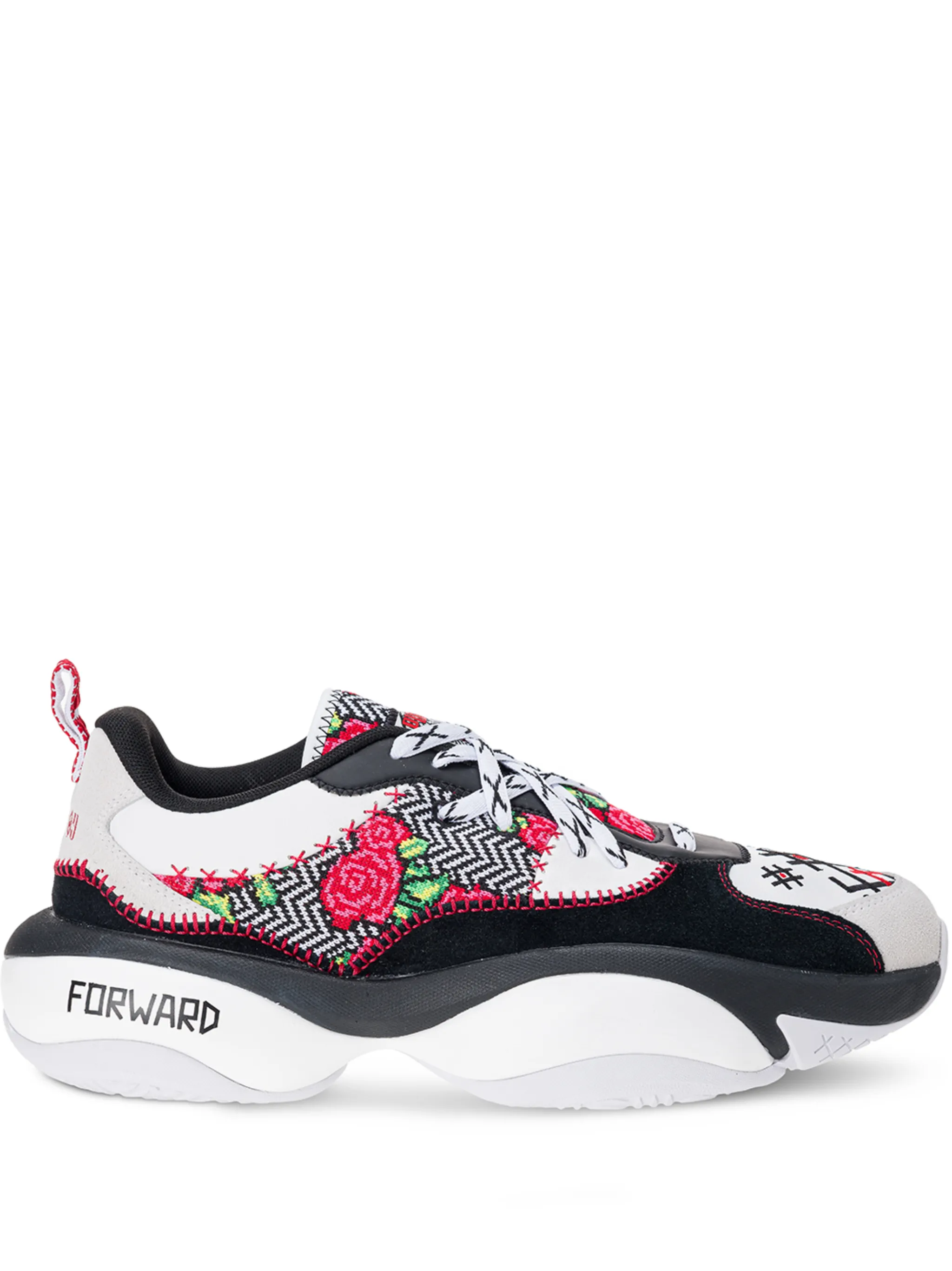 

Кроссовки Puma x Jahnkoy Alteration, белый