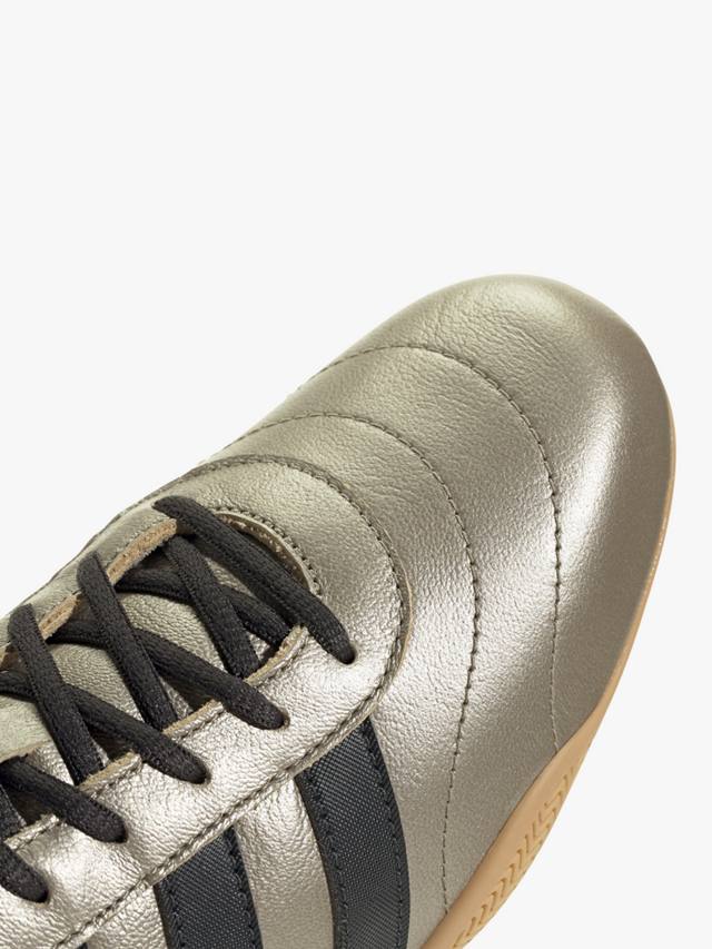 Grand Court Metallic кроссовки adidas, Gold/Black — фото 3