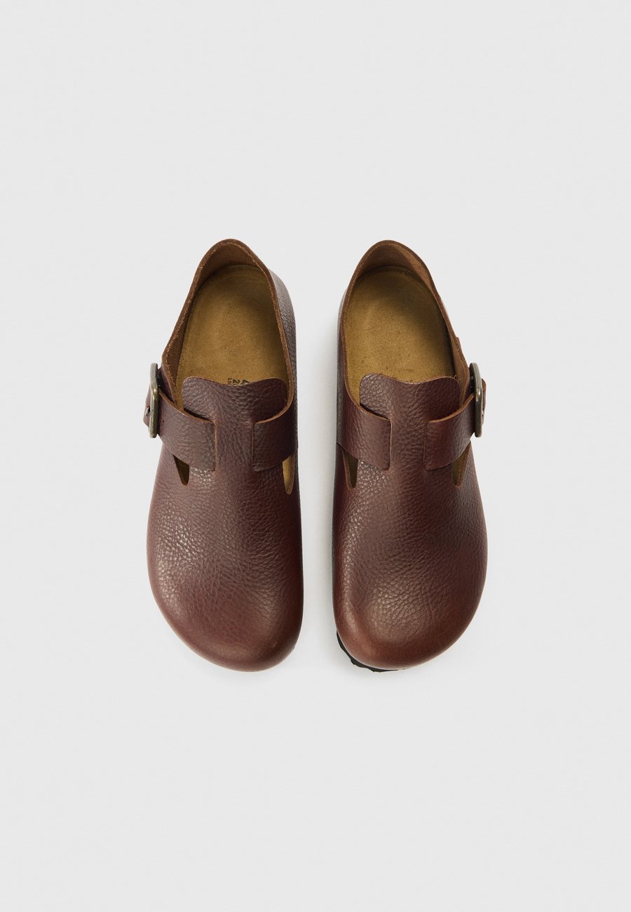 Лоферы Birkenstock LONDON, Vintage Wood Roast/Brown — фото 4
