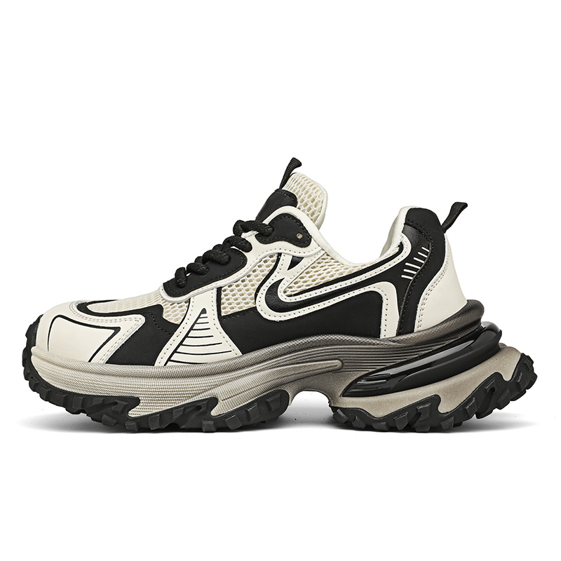 

Boogie Bear Массивные кроссовки унисекс бежево-черные, цвет Beige Black