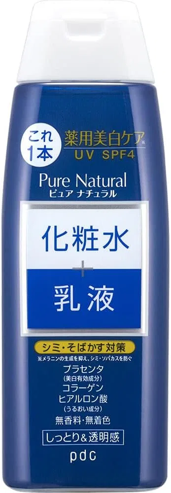 Тоник PDC — Очищающий Pure Natural Essence Lotion White N, 210 мл