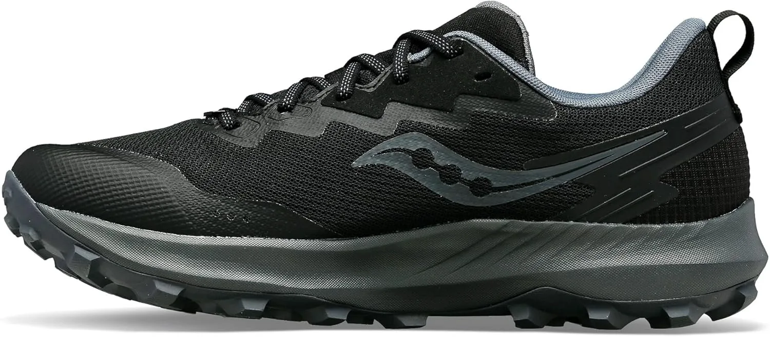 Мужские кроссовки Saucony Peregrine 14 GTX, черный — фото 4