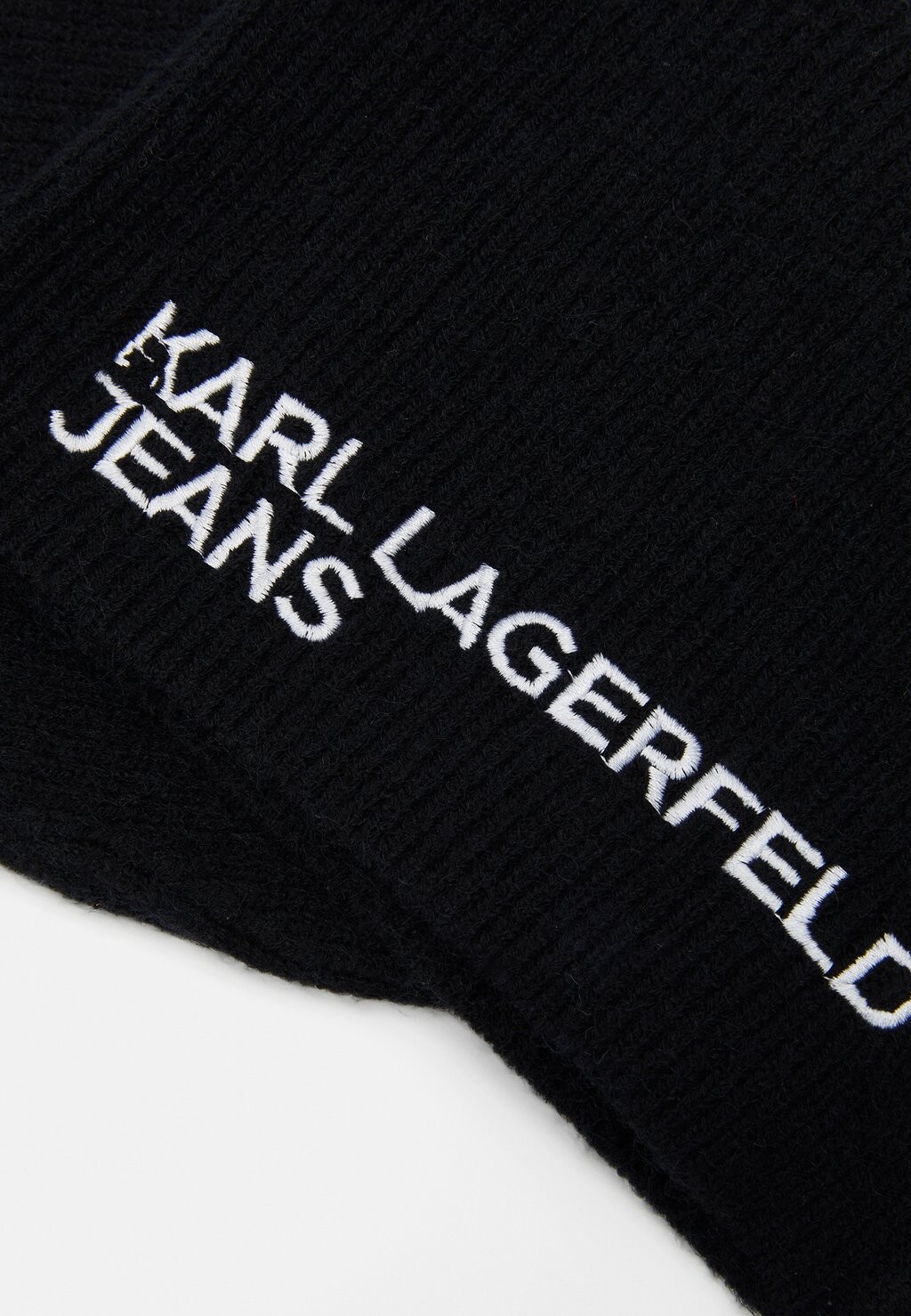 

Шапка BALACLAVA UNISEX Karl Lagerfeld Jeans, черный