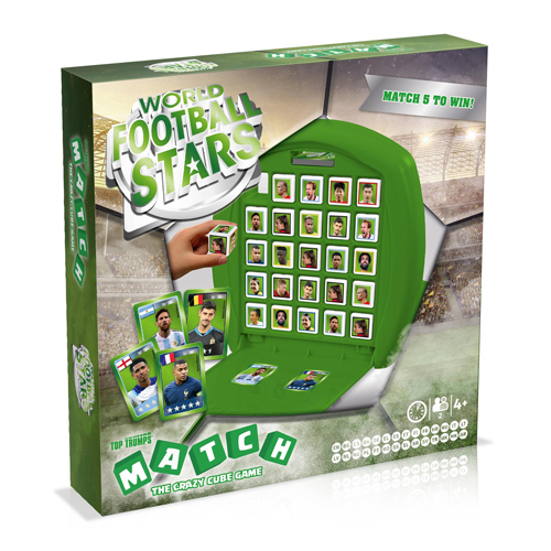 

Настольная игра World Football Stars Top Trumps Match (Green Packaging Update)