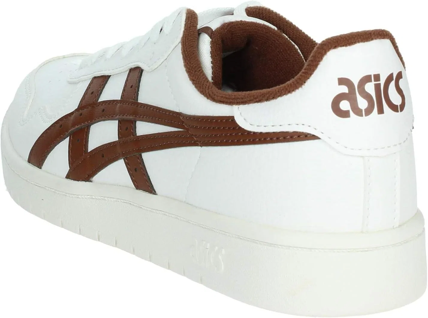 Мужские кроссовки Asics Japan S, White Reddish Brown — фото 2