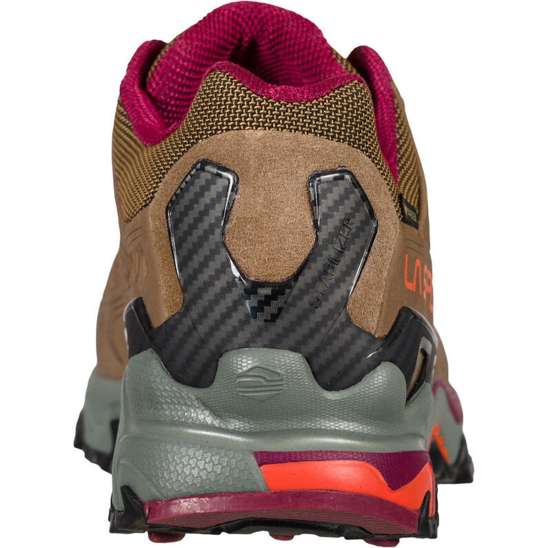 Женские кожаные туфли Ultra Raptor II GTX La Sportiva, коричневый — фото 3
