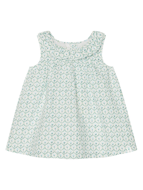 Летнее платье стандартный крой 4Q1NAV00O United Colors Of Benetton, синий — фото 2