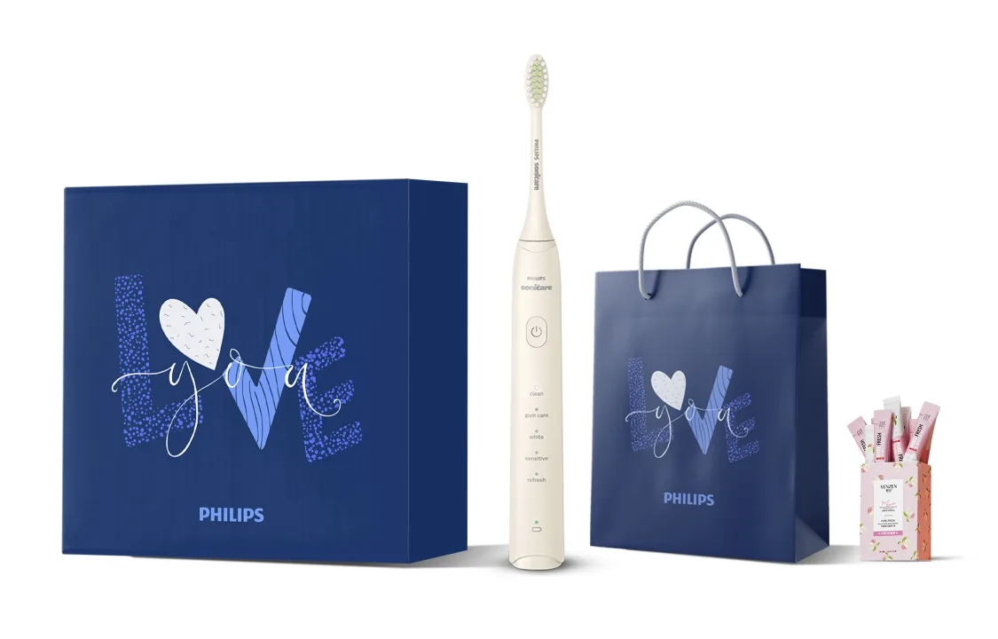 Электрическая зубная щетка PHILIPS, HX2471 Blue Astronaut Box — фото 4
