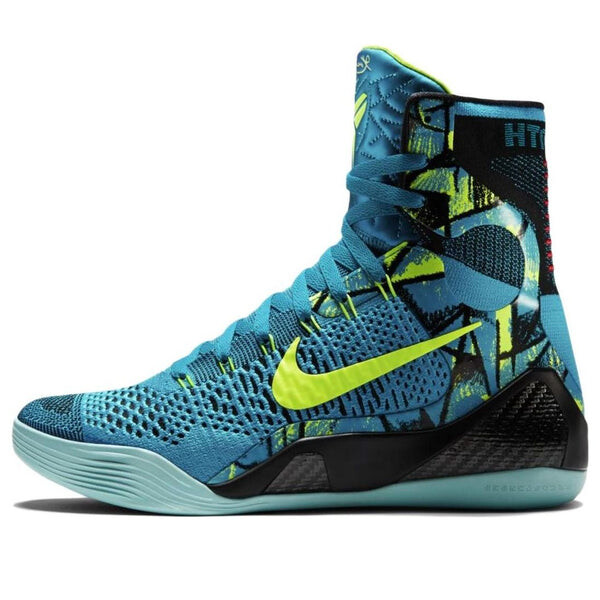 

Кроссовки kobe 9 elite Nike, зеленый