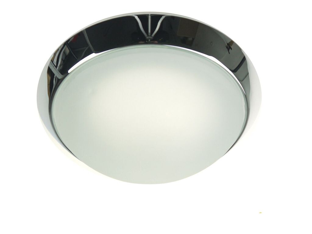 

Светодиодный светильник для прихожей Освещение для прихожей DIMMABLE Ø30см сатиновое стекло с прозрачной кромкой, хром Niermann Standby
