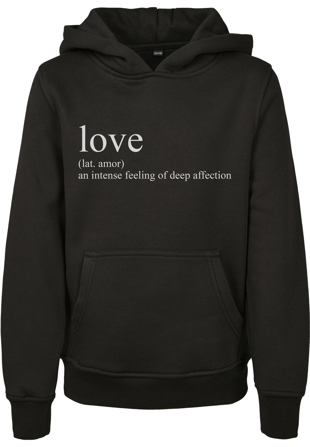 

Толстовка Love Definition Mister Tee, черный