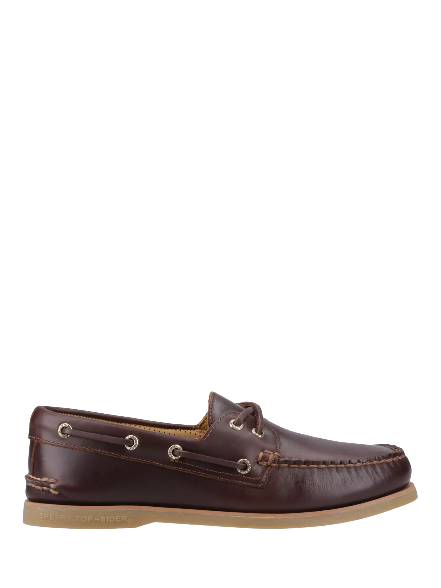 Оригинальные лодочные туфли Gold Cup с двумя люверсами Sperry, Brown