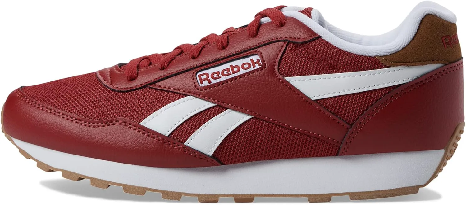 Кроссовки Reebok Rewind Run, красный/коричневый/белый — фото 4