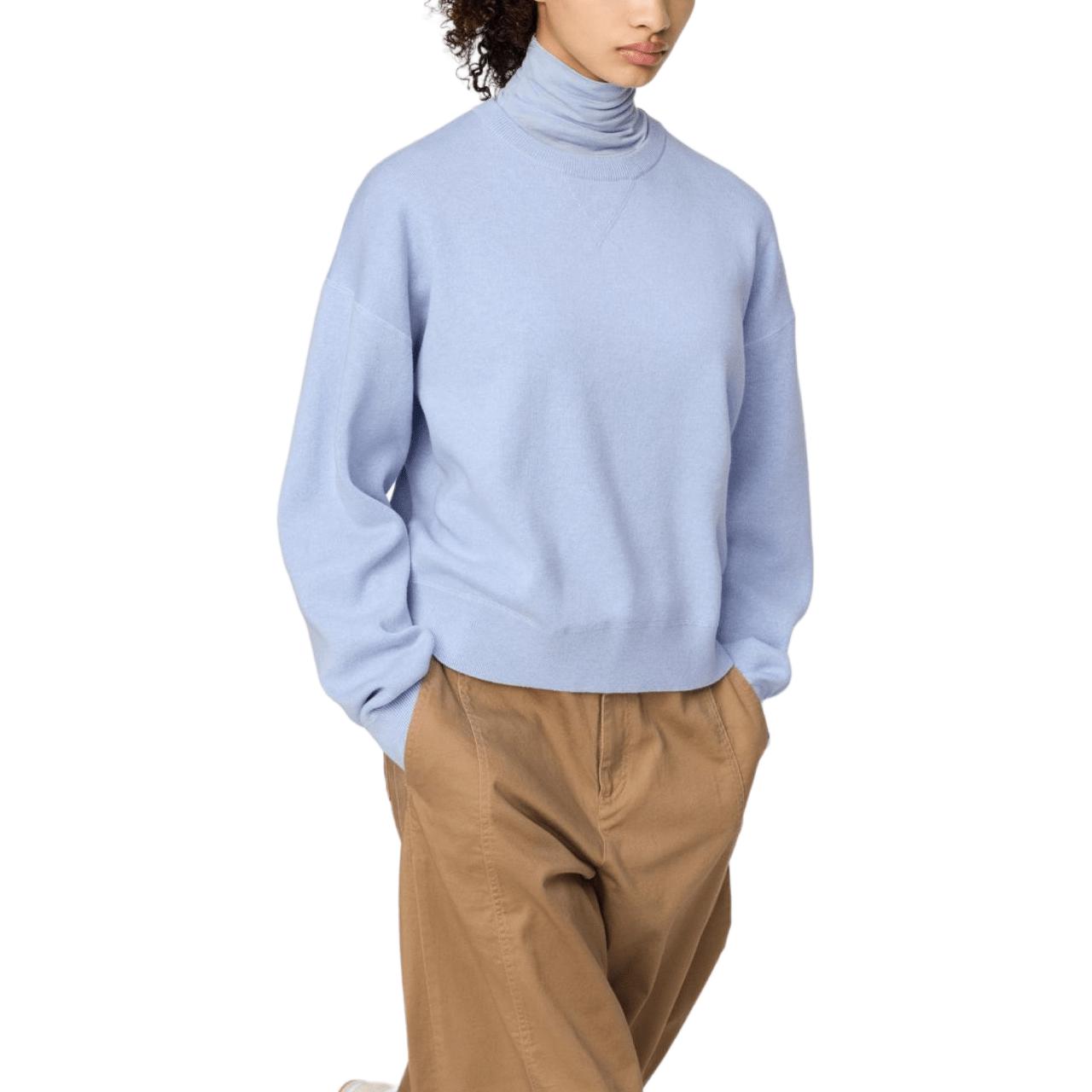 

Свитер Clare Waight Keller C Collection FW25 Unisex UNIQLO, синий