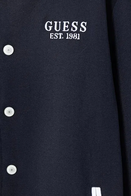 Кофта детская на молнии Guess, синий — фото 3