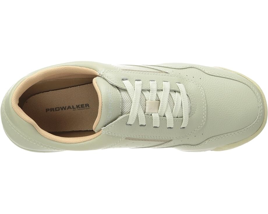 Кроссовки Rockport ProWalker M7100, цвет Sport White/Wheat — фото 2