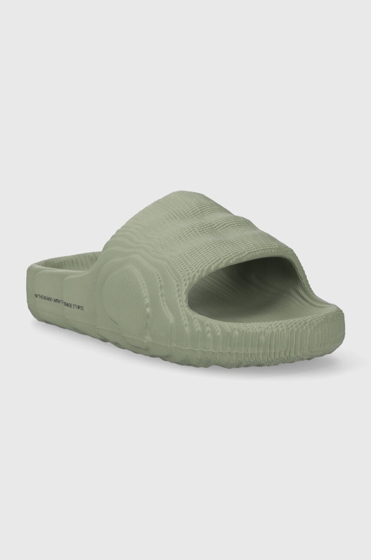 Шлепанцы Adilette 22 Adidas Originals, зеленый — фото 2