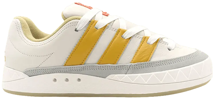 

Кроссовки adidas Adimatic 'Off White Preloved Yellow', кремовый